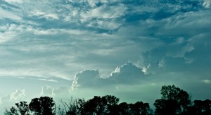 Battle of the Neches Memorial Day 35 - Sky at the Site