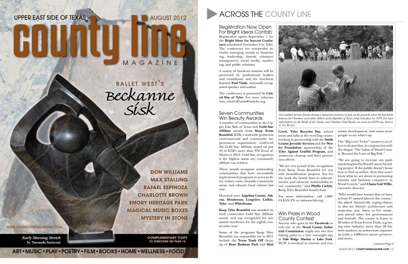 Chief Bowles Memorial -County Line Magazine August 2012