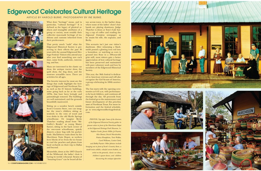 Edgewood Heritage Festival & Edgewood Historical Society