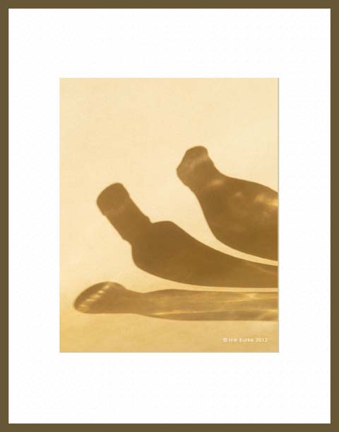 Shadows of Medicine Bottles