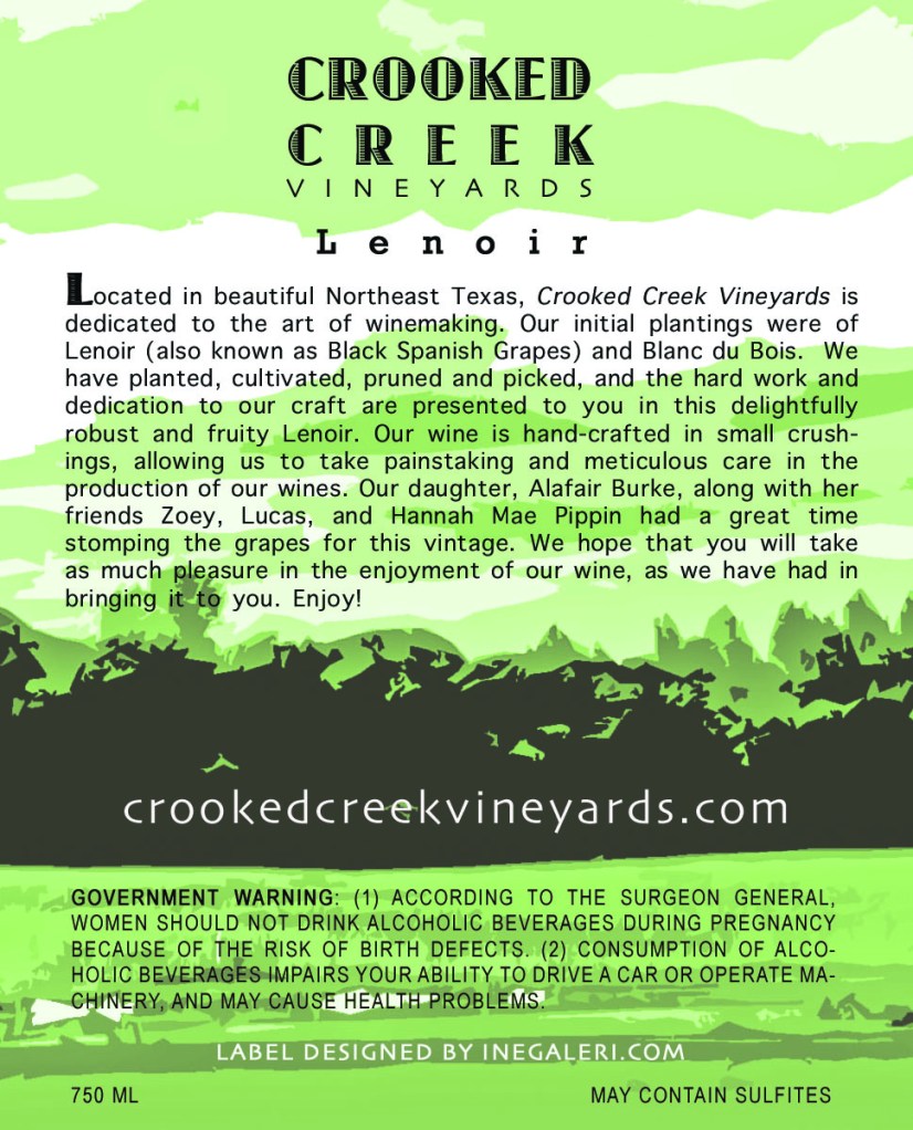 2013 Wine Label CC3Back