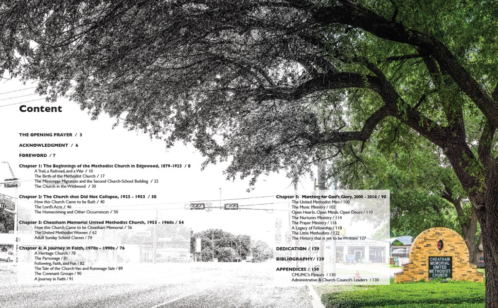 A Legacy of Faith - Content