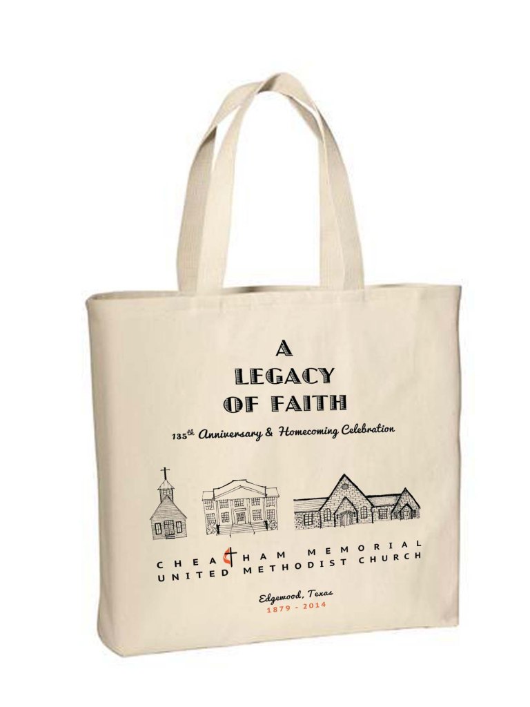 CMUMC 135th Anniversary Canvas Bag