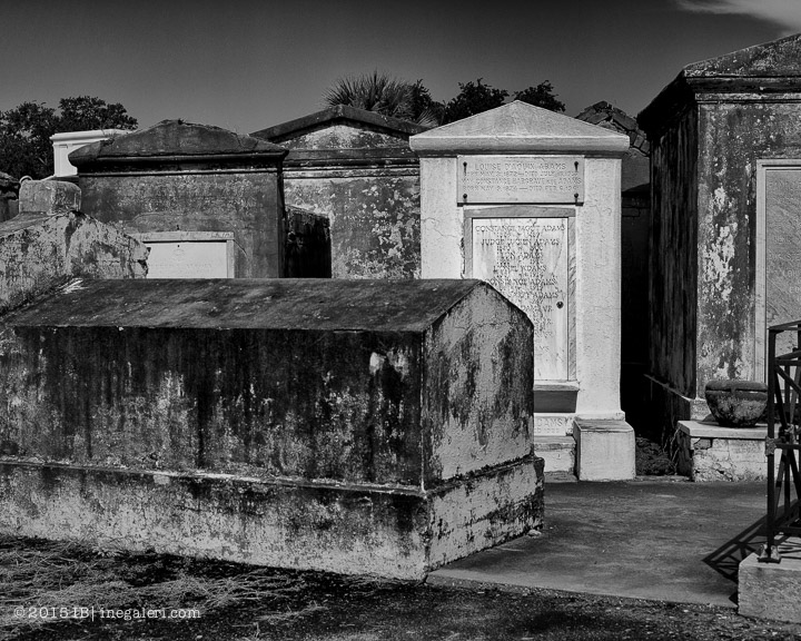 Ine Burke | St Louis Cemetery-9