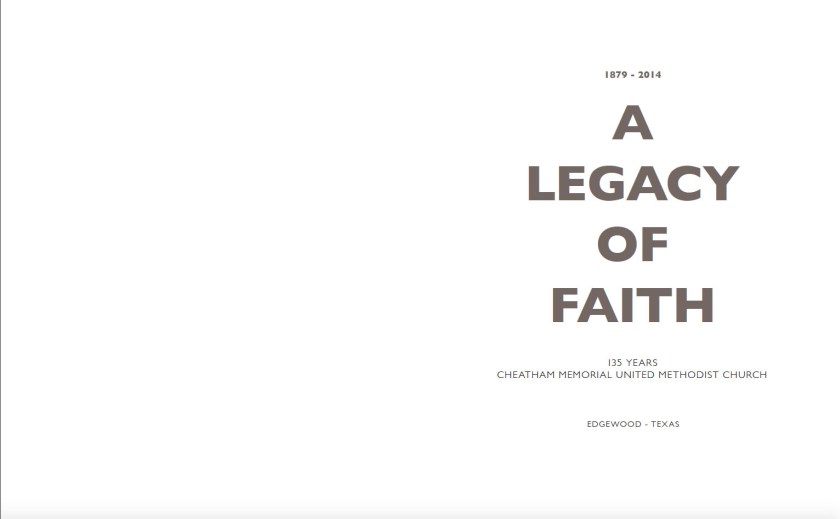 Legacy of Faith Preview 1