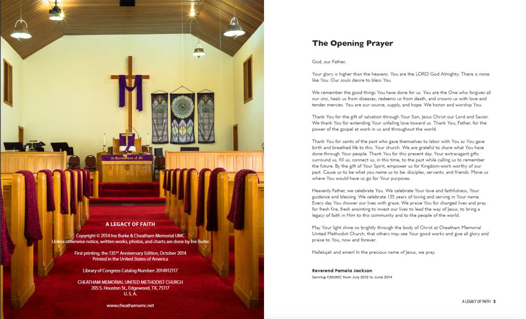 Legacy of Faith Preview 2