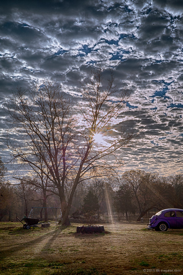 Altocumulus in Morning | Feb 2015-4