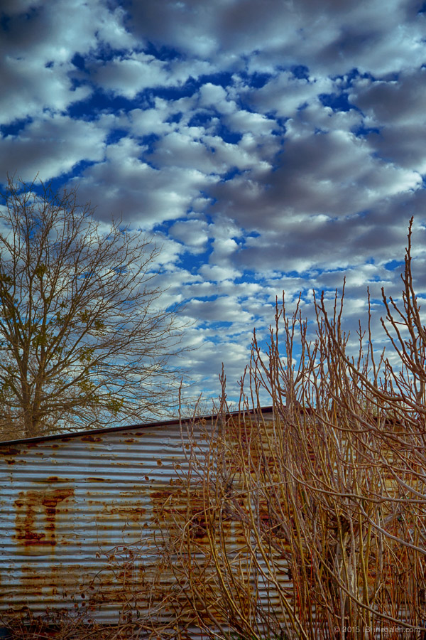 Altocumulus in Morning | Feb 2015-6