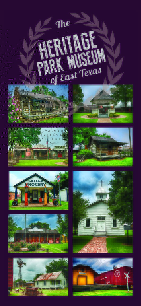Heritage Park Brochure FrontS