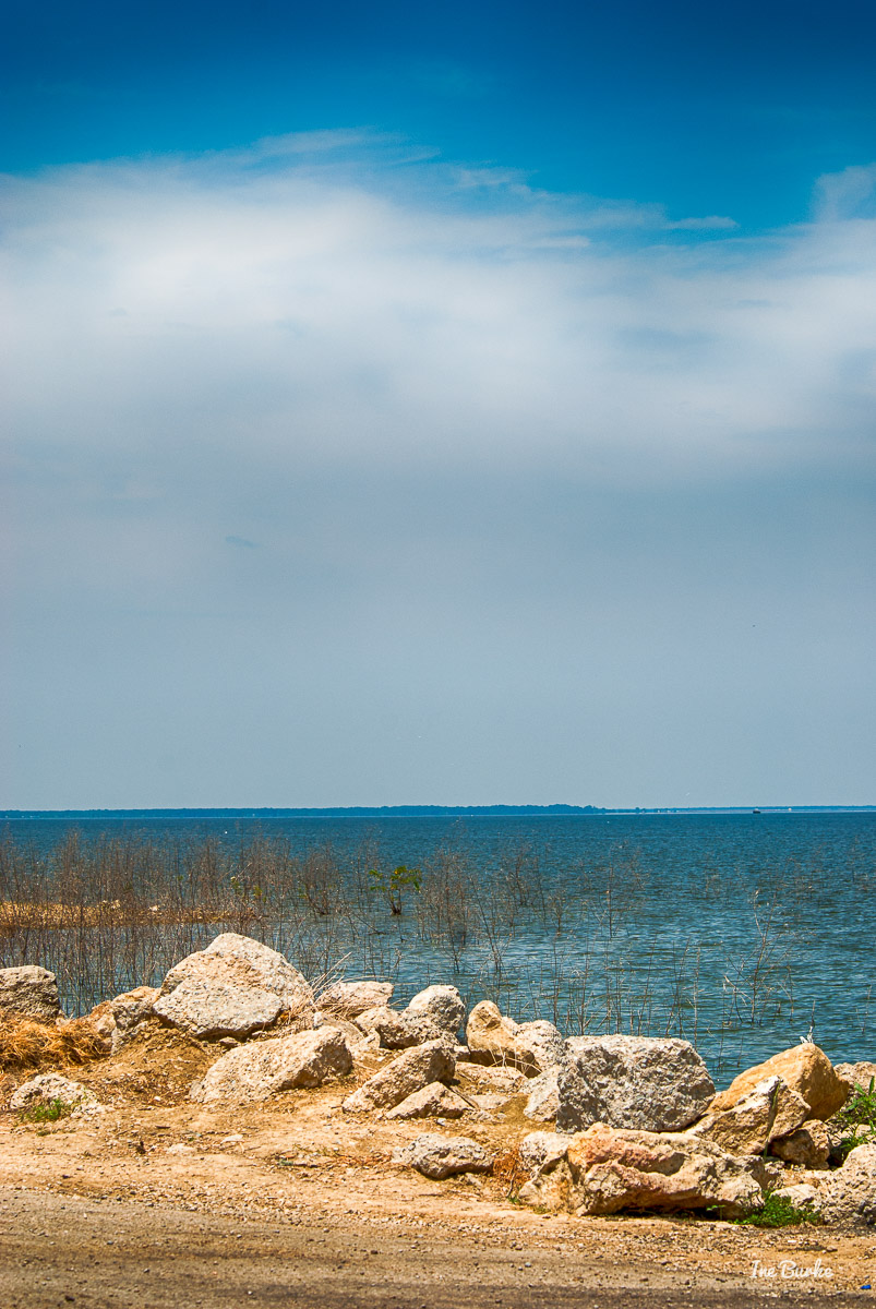 Lake Tawakoni by Iron Bridge Dam IB-2
