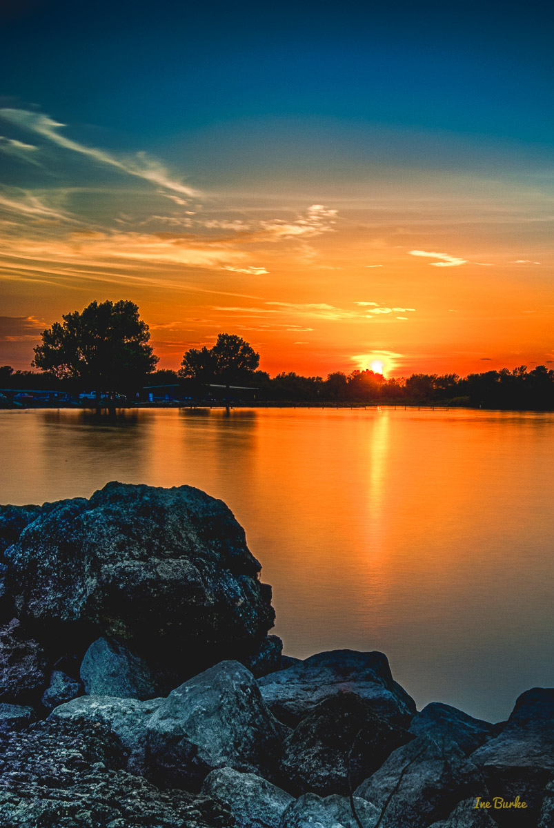 Labor Day Sunset at Lake Tawakoni 2