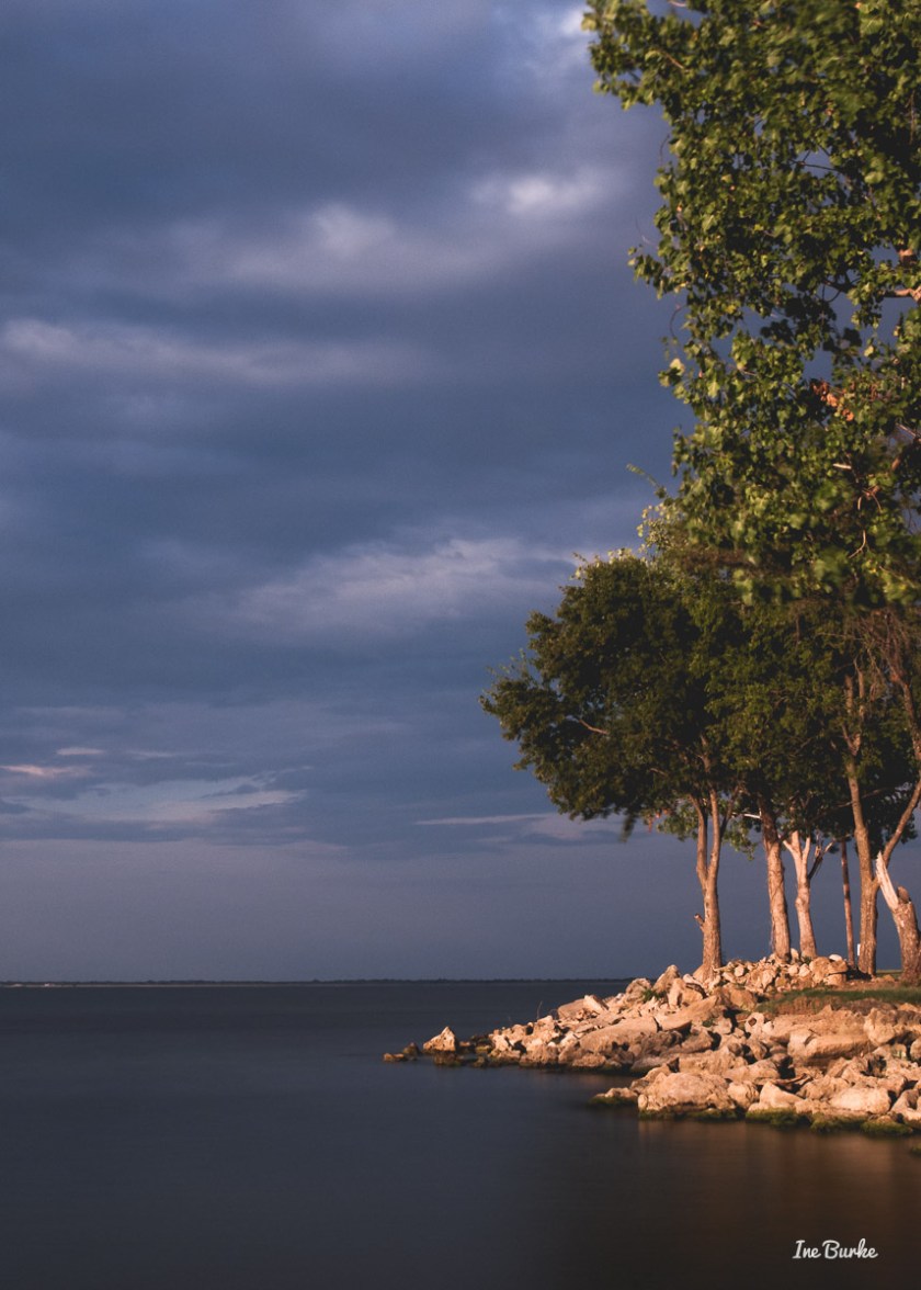 20150907-Sunset Lake Tawakoni 1