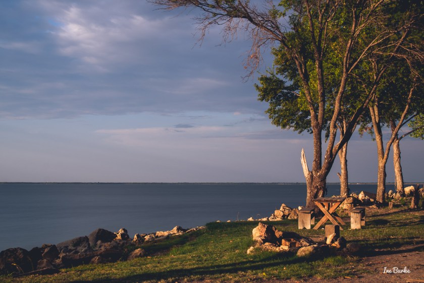 20150907-Sunset Lake Tawakoni 2