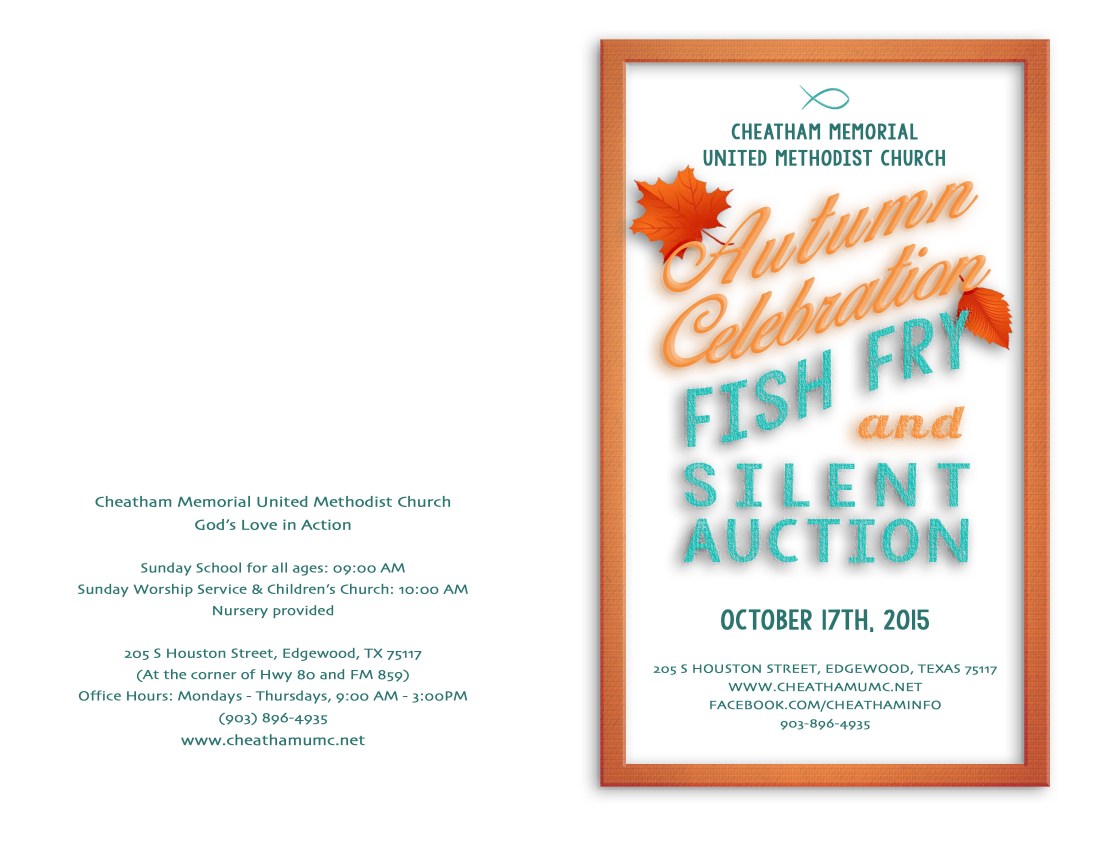 Autumn Celebration Program