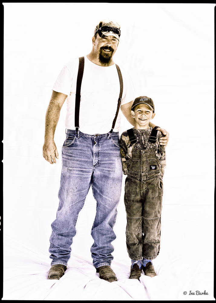 The Tree Guy and son